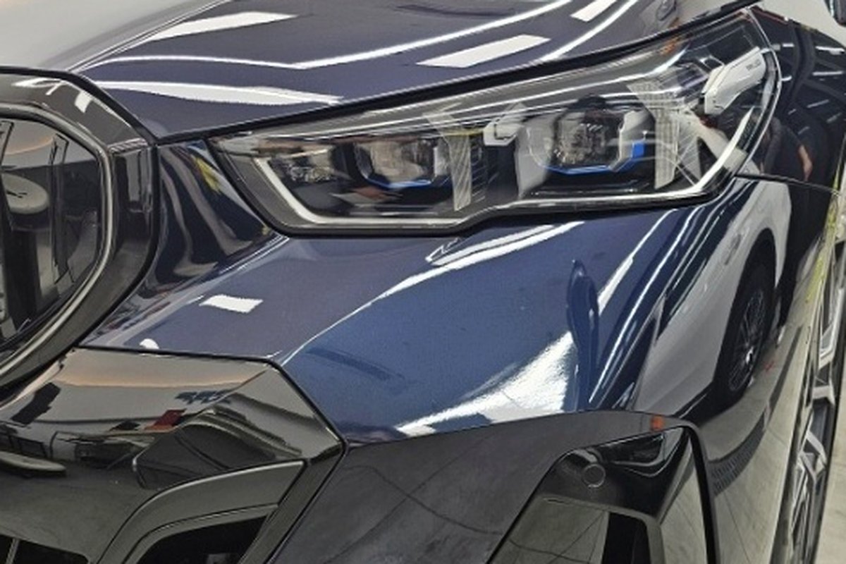 안산 BMW 썬팅 시공 사진