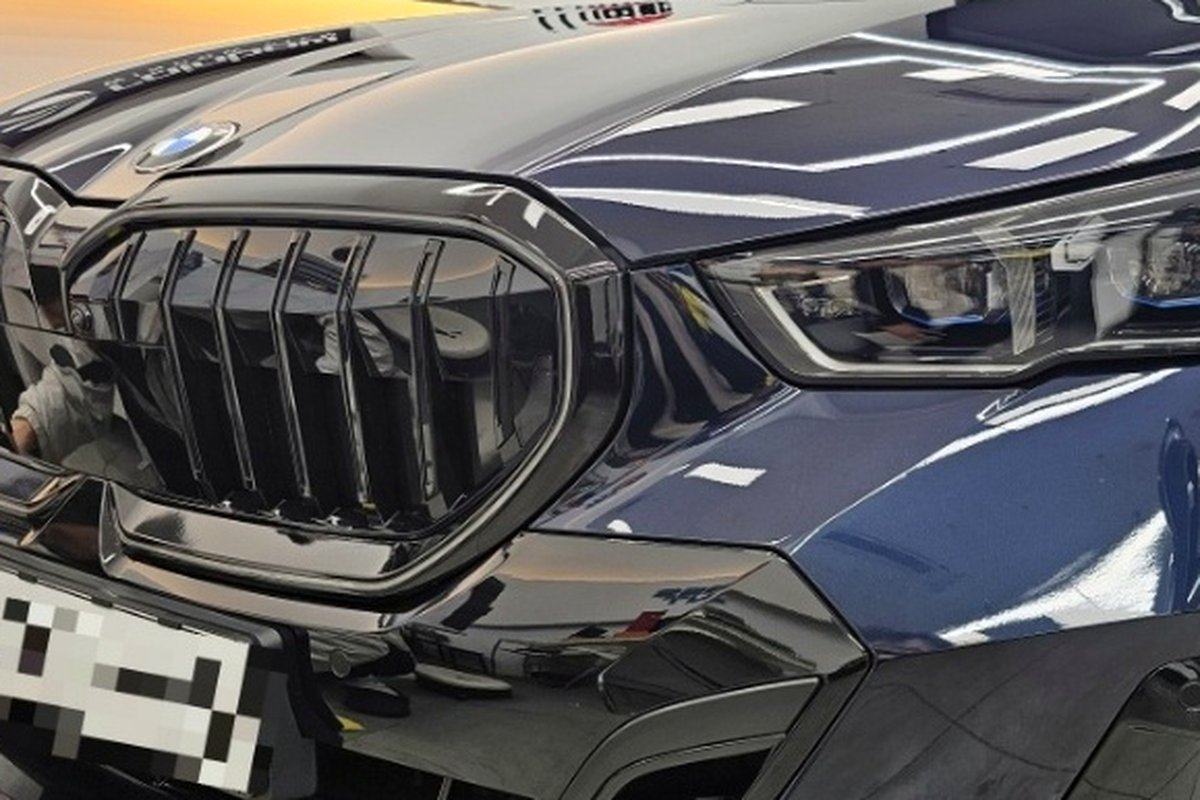 배곧 BMW 썬팅 시공 사진
