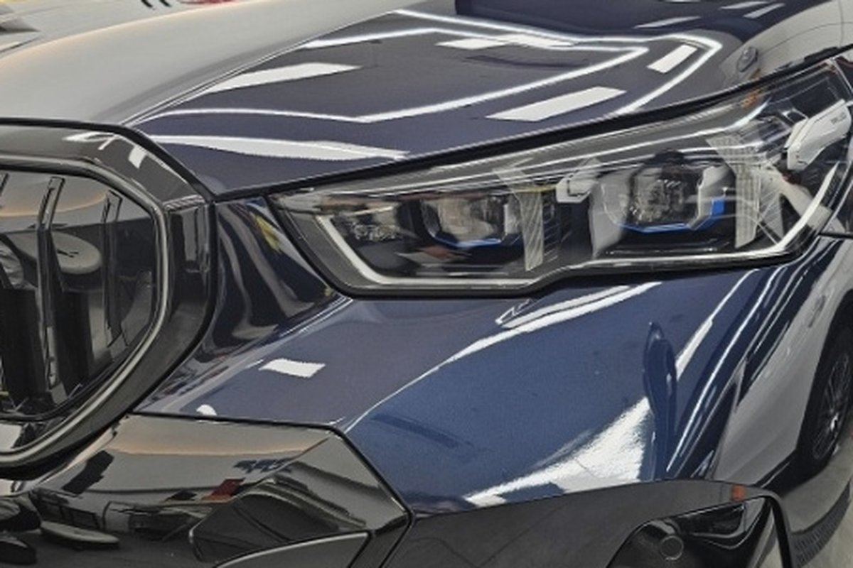 인천 BMW 썬팅 시공 사진