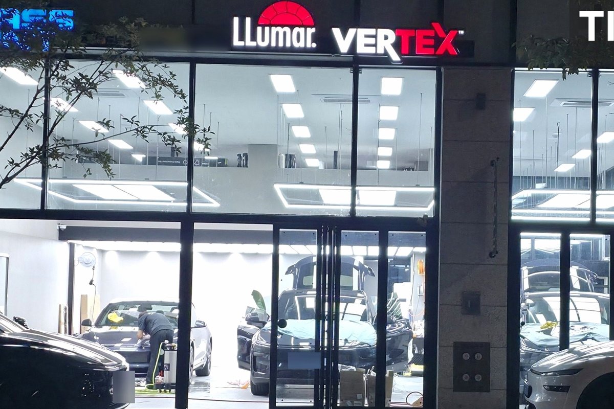 남동구 썬팅 시공 사진