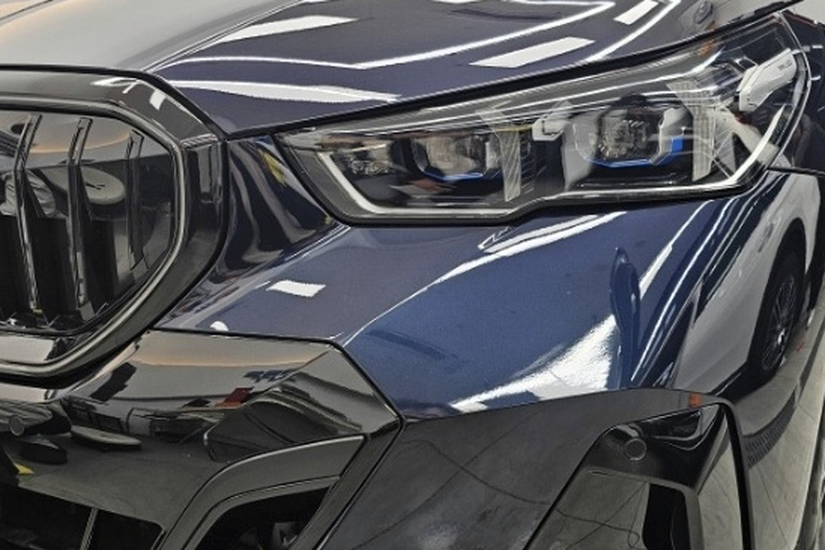 송도 BMW 썬팅 시공 사진