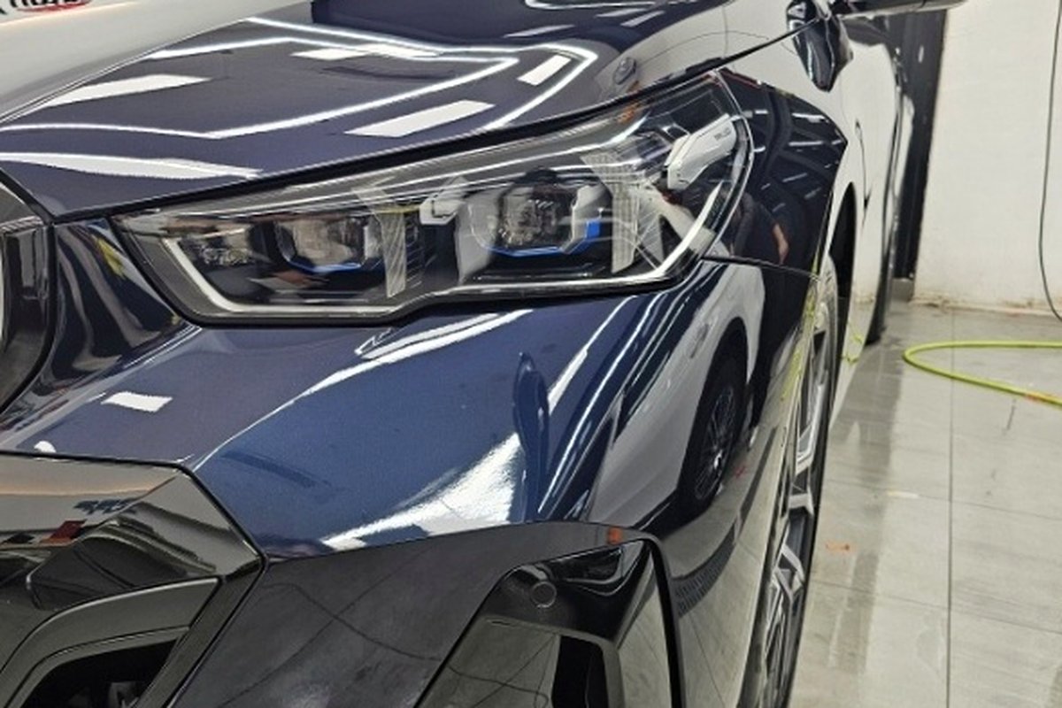 영종도 BMW 썬팅 시공 사진